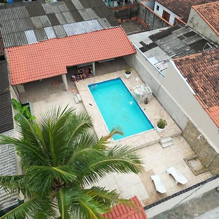 Casa De Praia Com Piscina - Itanhaem Villa Porto do Padeiro Екстериор снимка