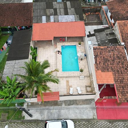 Casa De Praia Com Piscina - Itanhaem Villa Porto do Padeiro Екстериор снимка