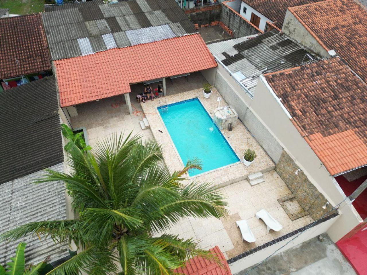 Casa De Praia Com Piscina - Itanhaem Villa Porto do Padeiro Екстериор снимка