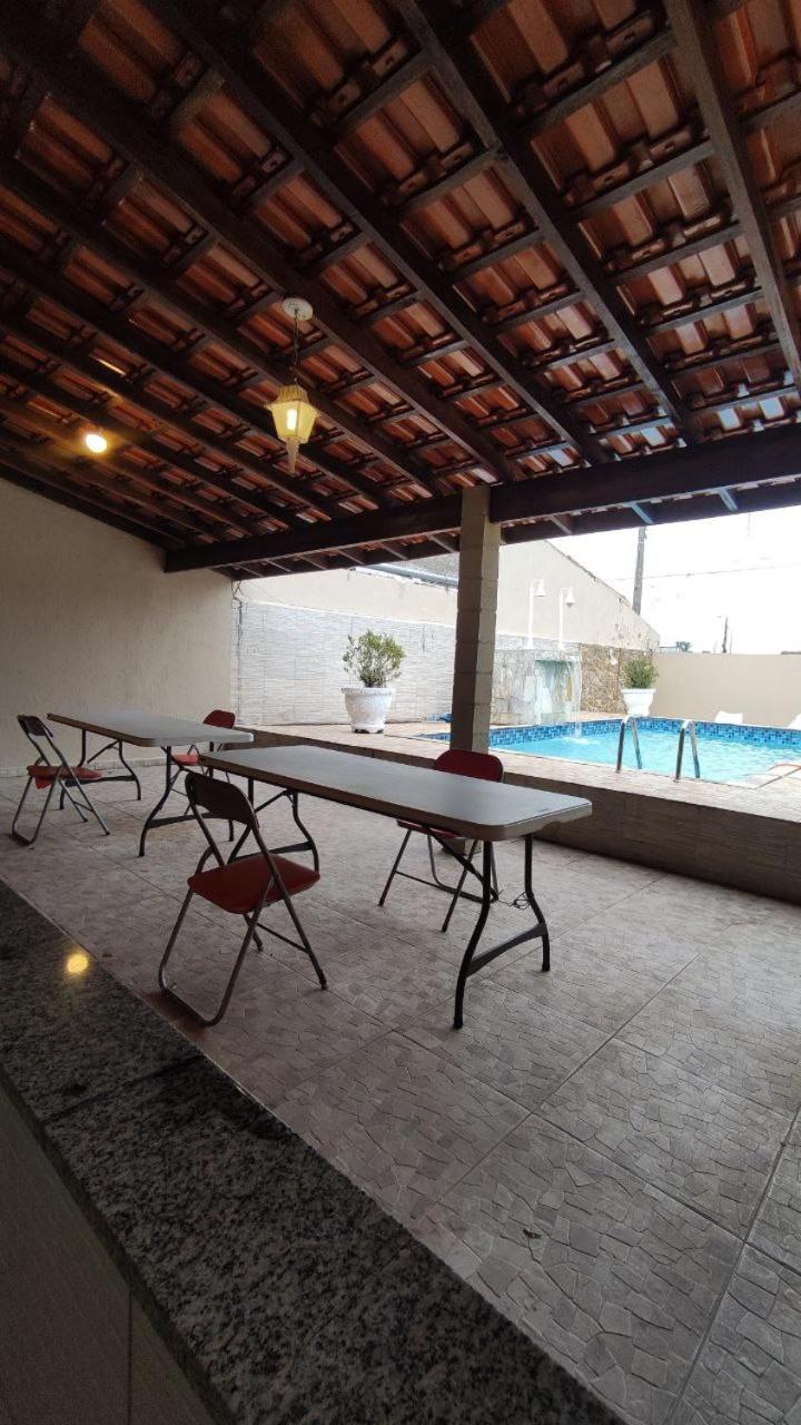 Casa De Praia Com Piscina - Itanhaem Villa Porto do Padeiro Екстериор снимка