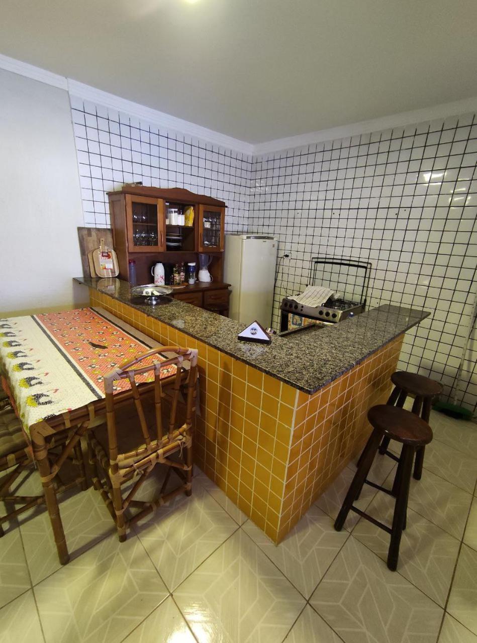 Casa De Praia Com Piscina - Itanhaem Villa Porto do Padeiro Екстериор снимка