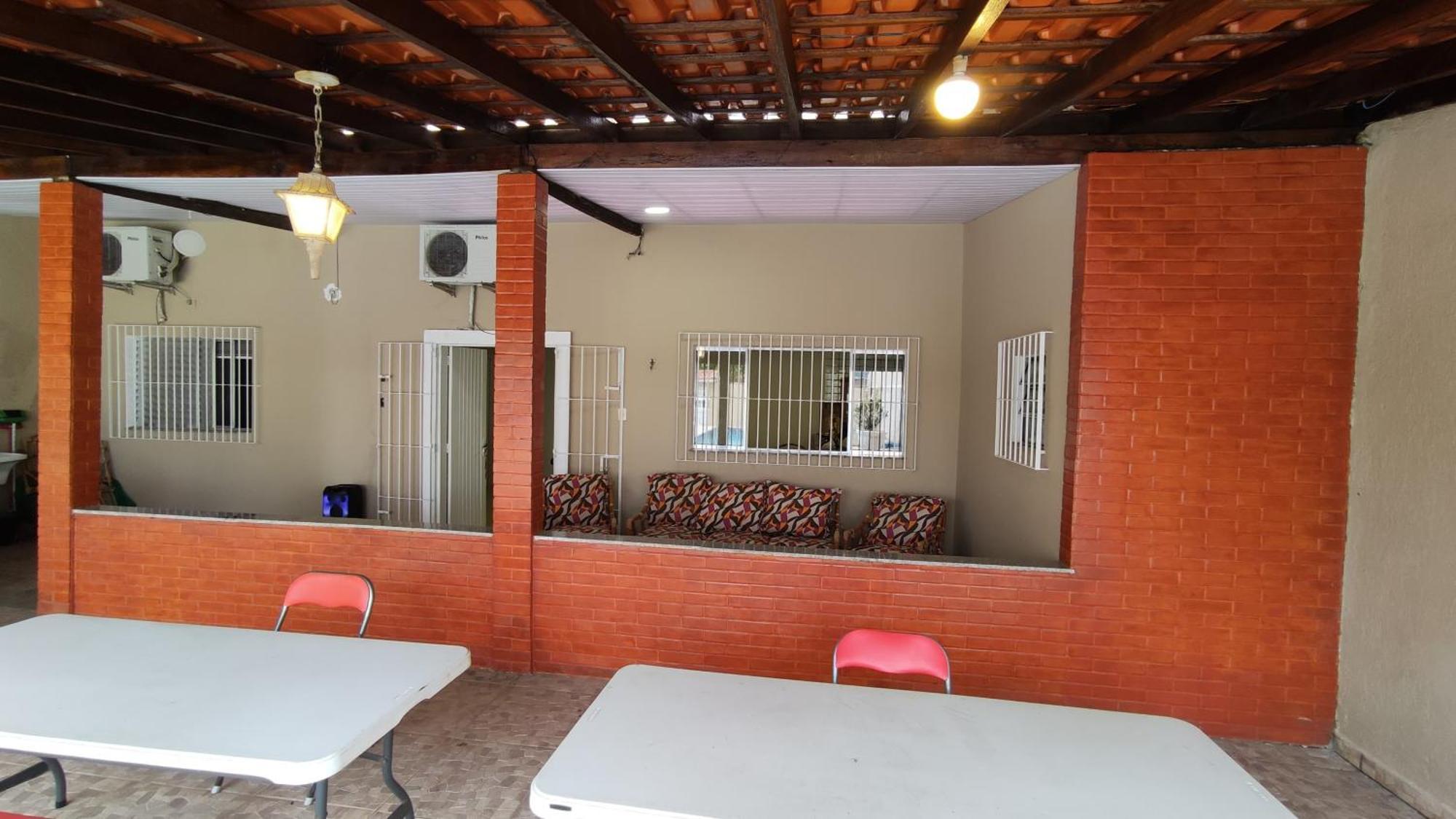 Casa De Praia Com Piscina - Itanhaem Villa Porto do Padeiro Екстериор снимка
