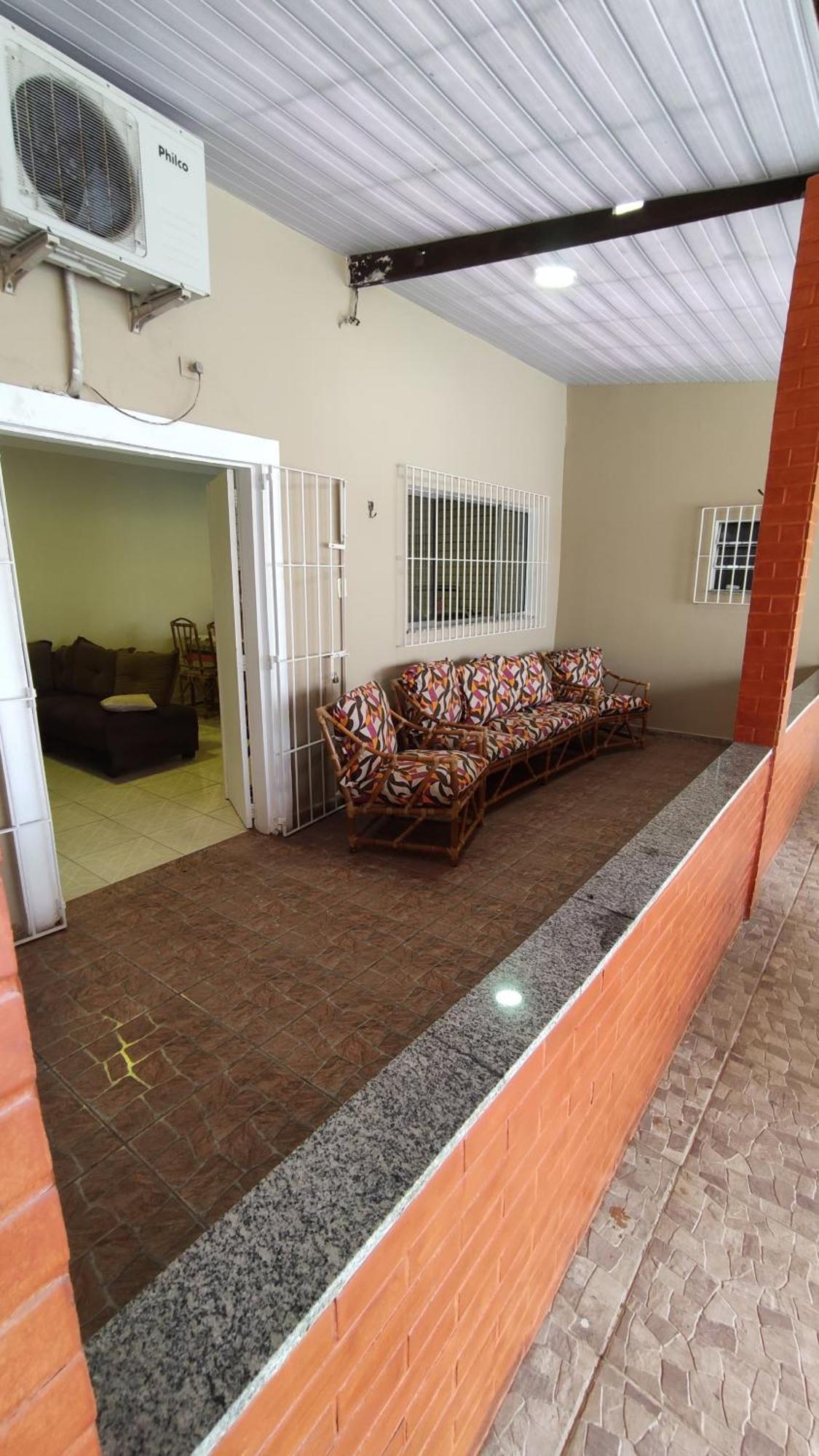 Casa De Praia Com Piscina - Itanhaem Villa Porto do Padeiro Екстериор снимка