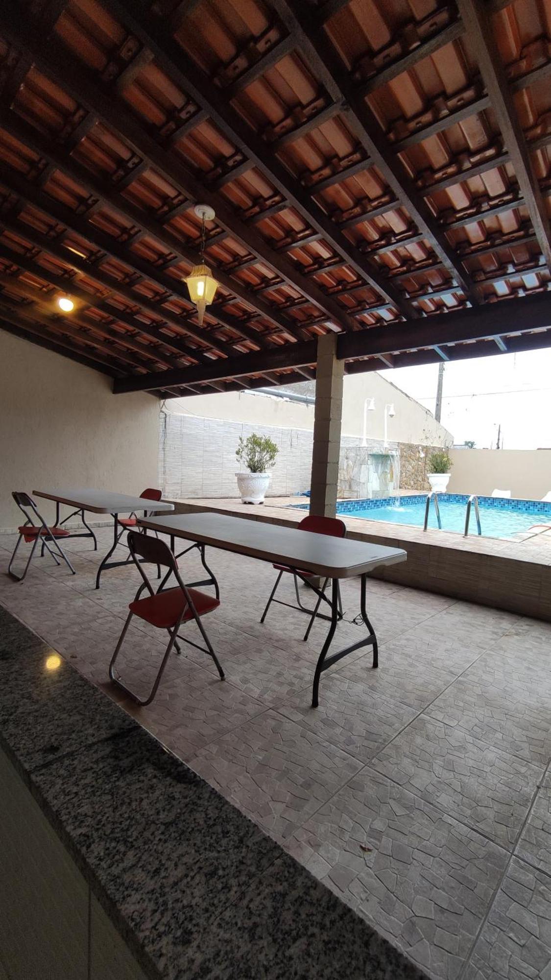 Casa De Praia Com Piscina - Itanhaem Villa Porto do Padeiro Екстериор снимка
