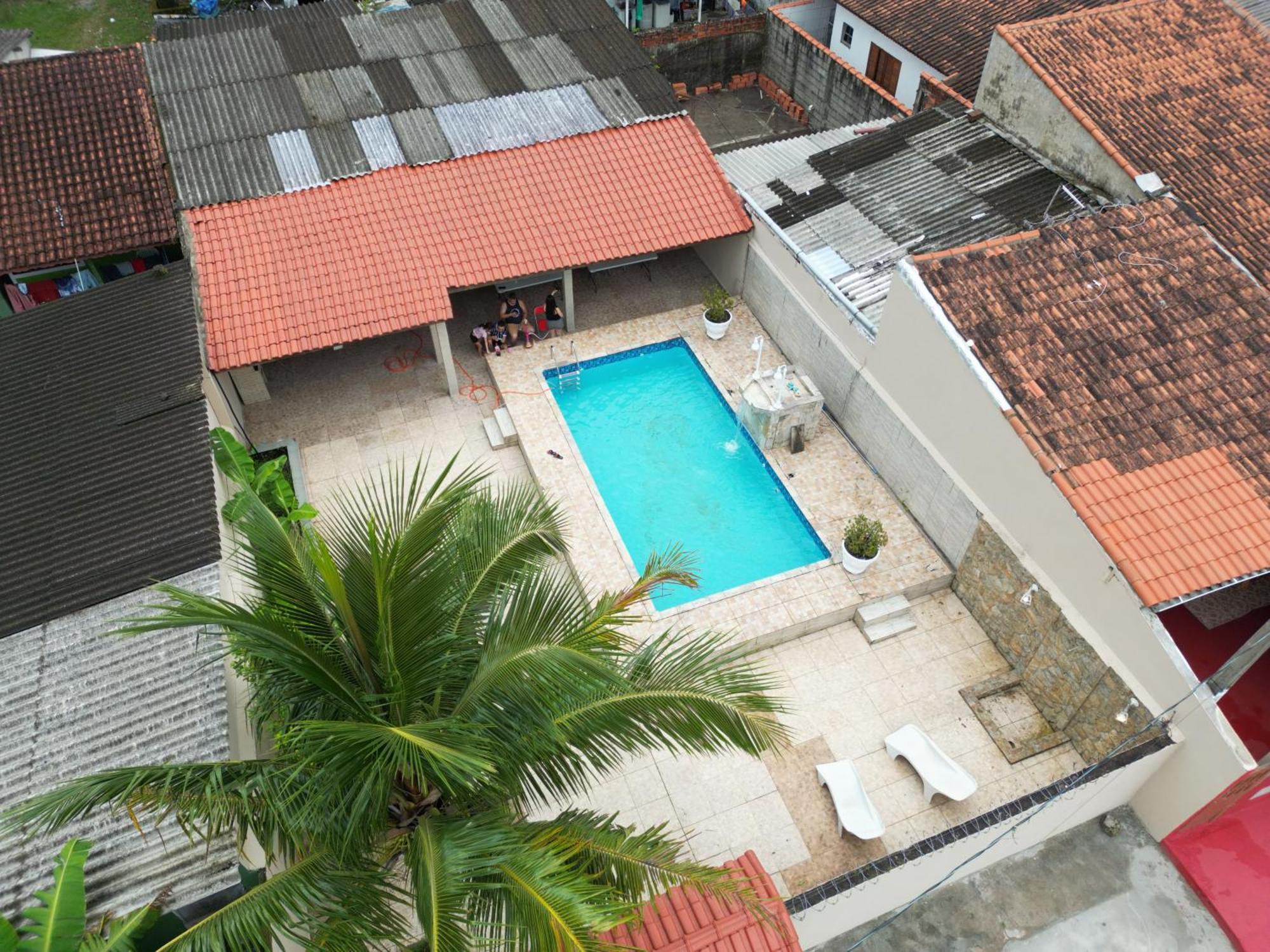 Casa De Praia Com Piscina - Itanhaem Villa Porto do Padeiro Екстериор снимка