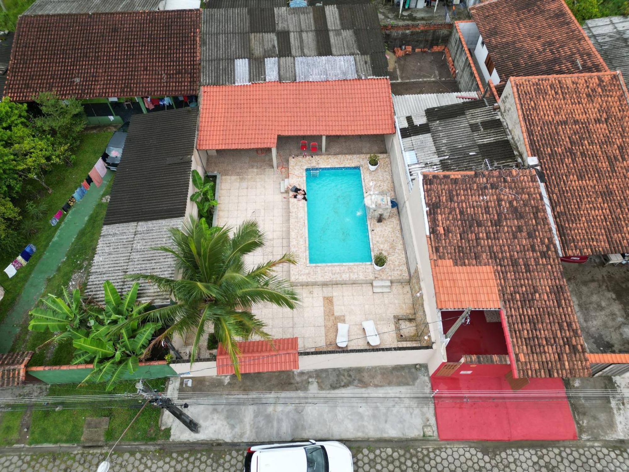 Casa De Praia Com Piscina - Itanhaem Villa Porto do Padeiro Екстериор снимка
