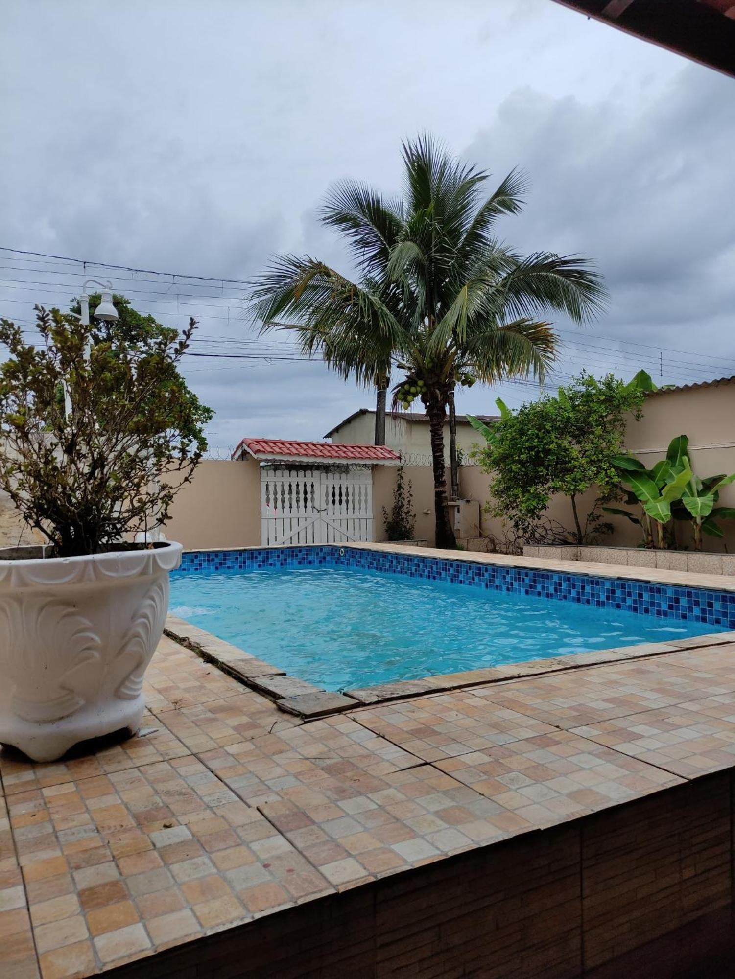 Casa De Praia Com Piscina - Itanhaem Villa Porto do Padeiro Екстериор снимка